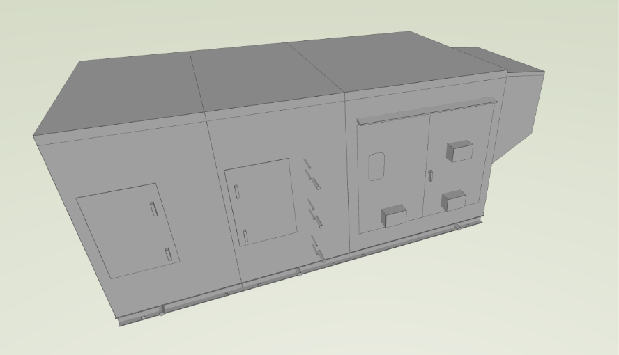 新晃工業 KH-14-DXⅡ 3Dモデル